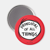 Aimant Chose Une Chose Deux - Principale de toutes les ch (Recto/Verso)