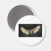 Aimant Chouette (Recto/Verso)