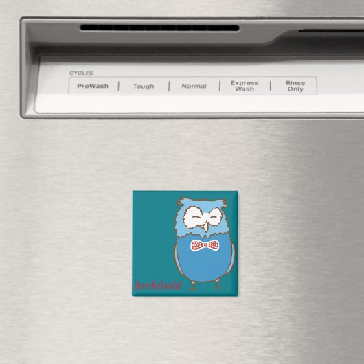 Aimant Chouette (In Situ (Lave-vaisselle))