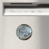 Aimant Chouette (In Situ (Lave-vaisselle))