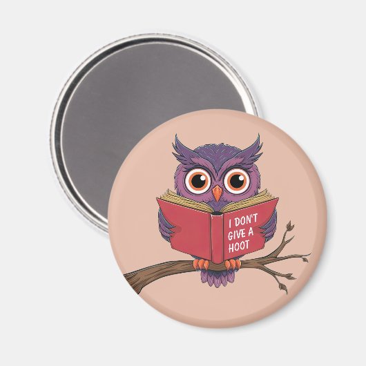 Aimant Chouette (Recto/Verso)