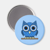 Aimant chouette (Recto/Verso)