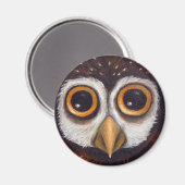 Aimant chouette (Recto/Verso)