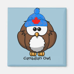 Aimant Chouette canadienne