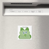 Aimant Chouette de dessin animé mignonne (In Situ (Lave-vaisselle))