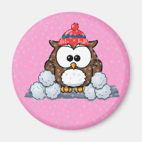 chouette d'hiver