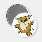 Aimant Chouette géniale (Recto/Verso)