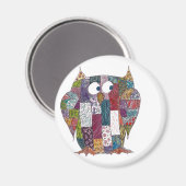 Aimant Choule LogCabin (Recto/Verso)