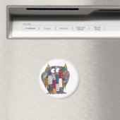 Aimant Choule LogCabin (In Situ (Lave-vaisselle))