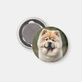 Aimant Chow Chow (Recto/Verso)