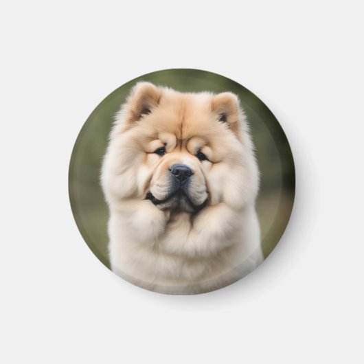 Aimant Chow Chow (Devant)