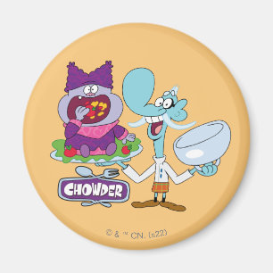 Aimant Chowder et Mung Daal