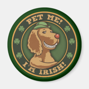 Aimant Choyez-moi ! Je suis irlandais