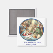 Aimant chrétien (Recto/Verso)