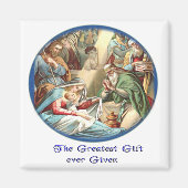 Aimant chrétien (Devant)