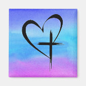 Aimant chrétien (Devant)