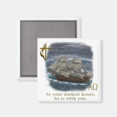 Aimant Chrétien (Recto/Verso)