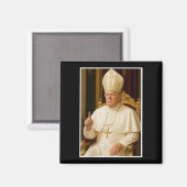 Aimant chrétien du Vatican (Recto/Verso)