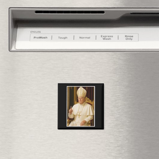 Aimant chrétien du Vatican (In Situ (Lave-vaisselle))