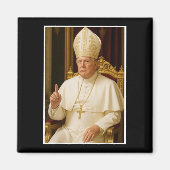 Aimant chrétien du Vatican (Devant)
