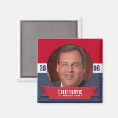 AIMANT CHRIS CHRISTIE 2016 (Recto/Verso)
