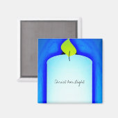 AIMANT CHRISSEZ NOTRE LUMIÈRE (Recto/Verso)