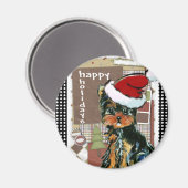 AIMANT CHRISSY YORKIE POO (Recto/Verso)