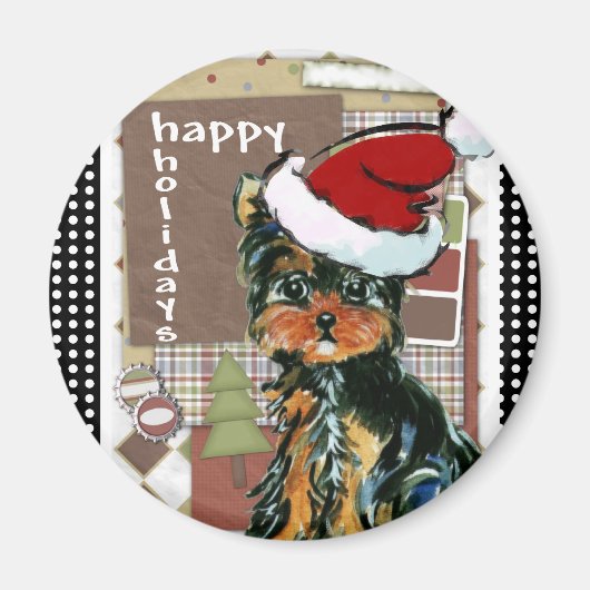 AIMANT CHRISSY YORKIE POO (Devant)