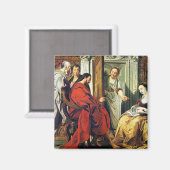 Aimant Christ à la Maison de Marthe et Marie de Béthanie (Recto/Verso)