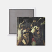 Aimant Christ adoré par les anges, Saint Sébastien (Recto/Verso)