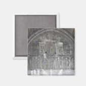 Aimant Christ avec deux anges et scènes de la vie de (Recto/Verso)
