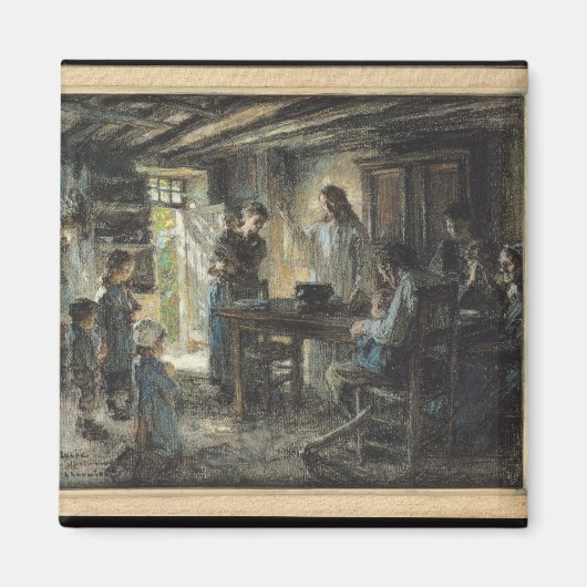 Aimant Christ avec le Meek, 1903-04 (Devant)