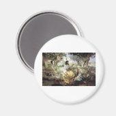 Aimant Christ avec Martha et Maria vers 1886 (Recto/Verso)