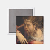 Aimant Christ Carrying the Cross, 1540-45 (oil on panel) (Recto/Verso)