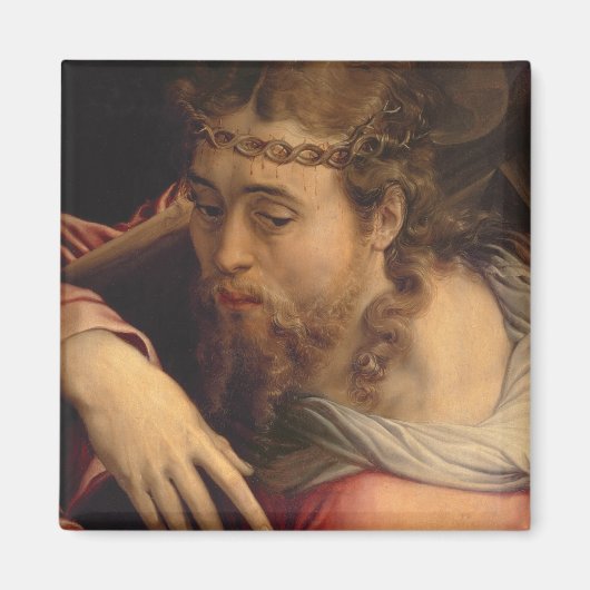 Aimant Christ Carrying the Cross, 1540-45 (oil on panel) (Devant)