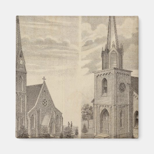 Aimant Christ Church, Red Wing, Minnesota (Devant)