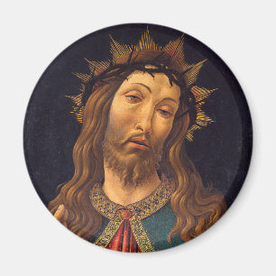 Aimant Christ couronné d'épines par Sandro Botticelli