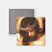 Aimant Christ Crucifié (Recto/Verso)