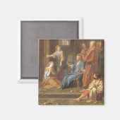 Aimant Christ dans la Maison de Martha et Marie (Recto/Verso)