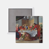 Aimant Christ dans la maison de Simon le pharisien (Recto/Verso)