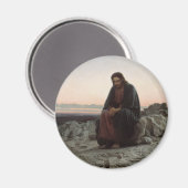 Aimant Christ dans le désert (Recto/Verso)
