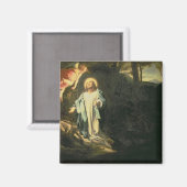Aimant Christ dans le jardin de Gethsémani 3 (Recto/Verso)