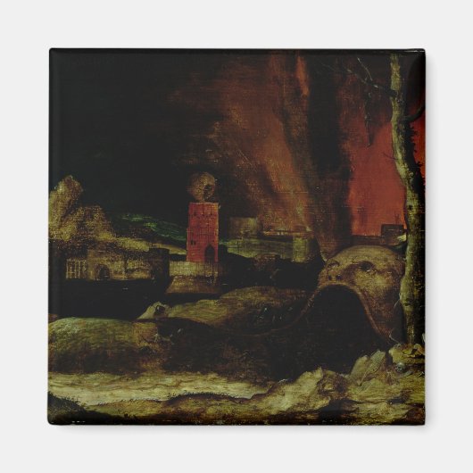 Aimant Christ dans Limbo 2 (Devant)
