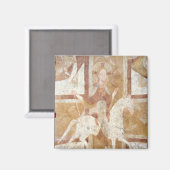 Aimant Christ dans un cheval blanc (Recto/Verso)