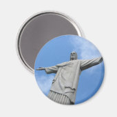 Aimant christ de la statue de rio (Recto/Verso)