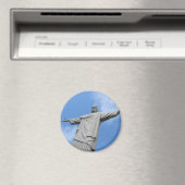 Aimant christ de la statue de rio (In Situ (Lave-vaisselle))