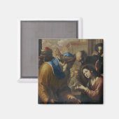 Aimant Christ Disputer avec les médecins, vers 1660 (Recto/Verso)