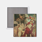 Aimant Christ en enfer (Recto/Verso)