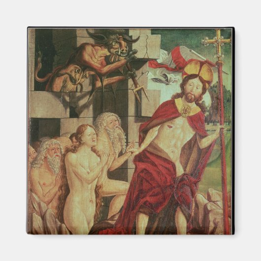 Aimant Christ en enfer (Devant)