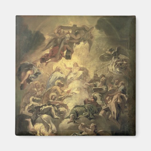 Aimant Christ en gloire (Devant)